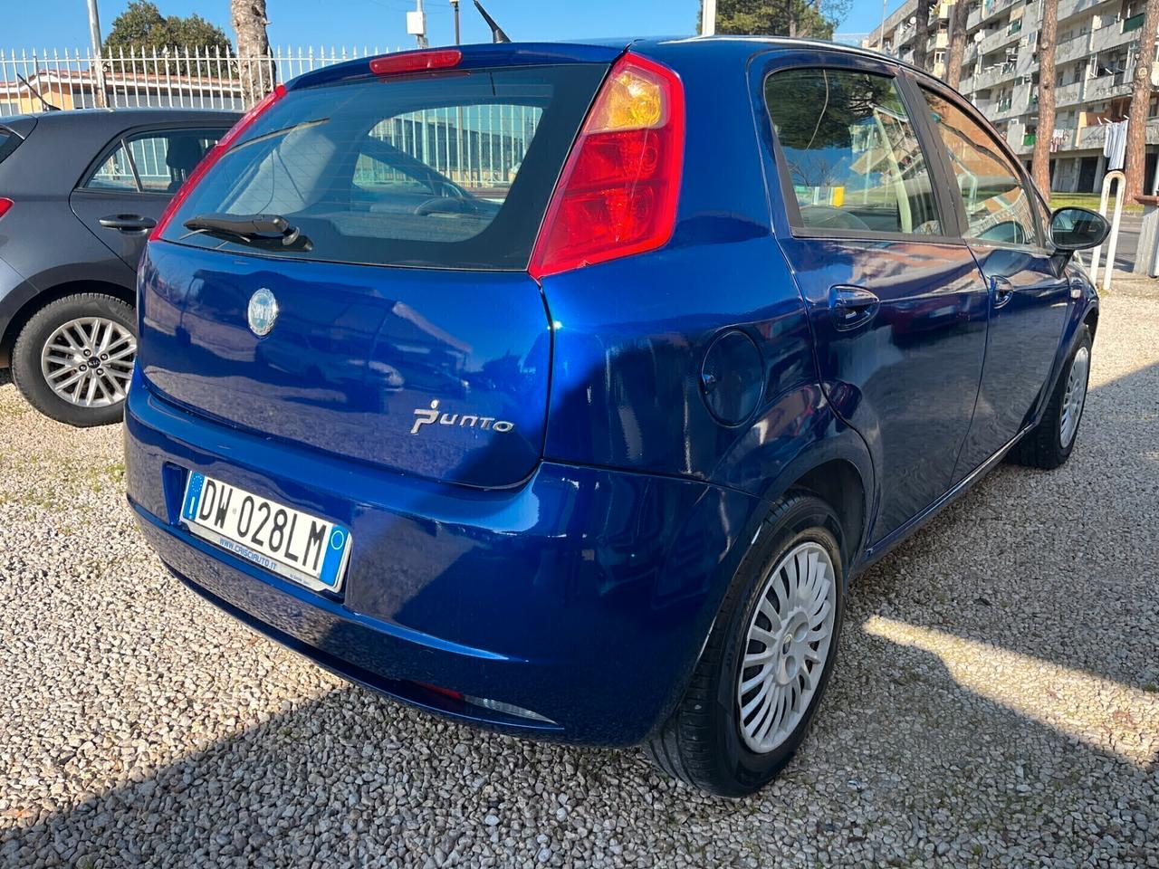 Fiat Grande Punto 1.3 MJT 90 CV 5 porte BLOCK SHAFT KM CERT.