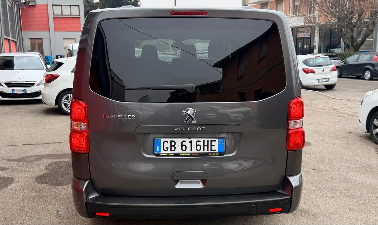Peugeot Traveller BlueHDi 180 S&S EAT8 Long Allure