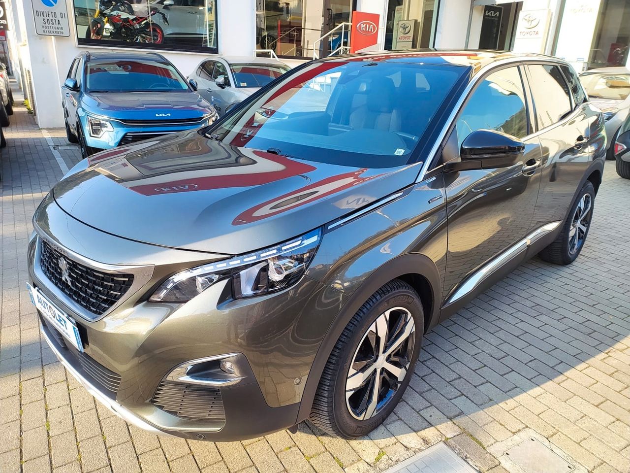 Peugeot 3008 BlueHDi 130CV S&S EAT8 GT Line