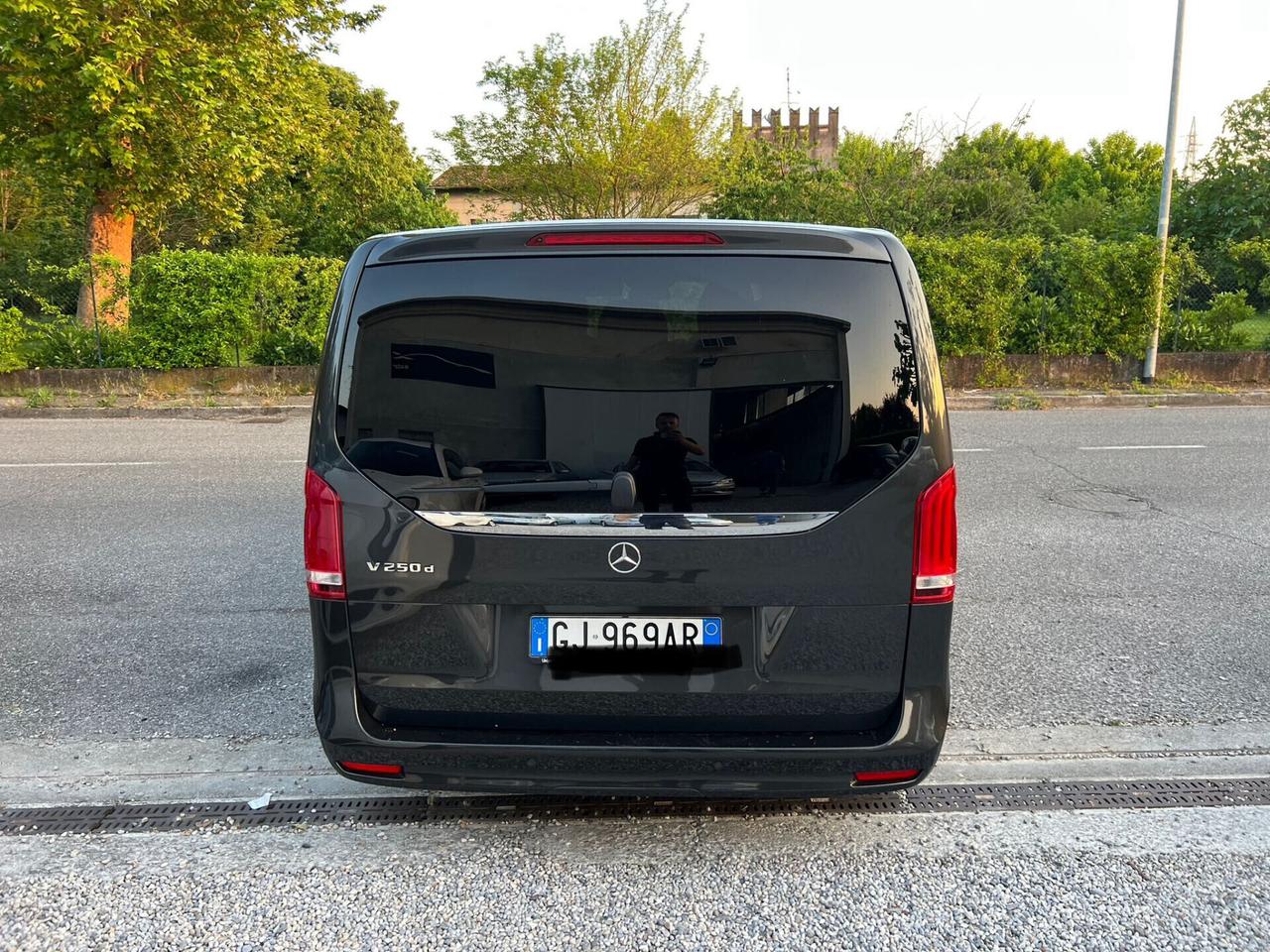 Mercedes-benz V 250 d Automatic Sport Extralong