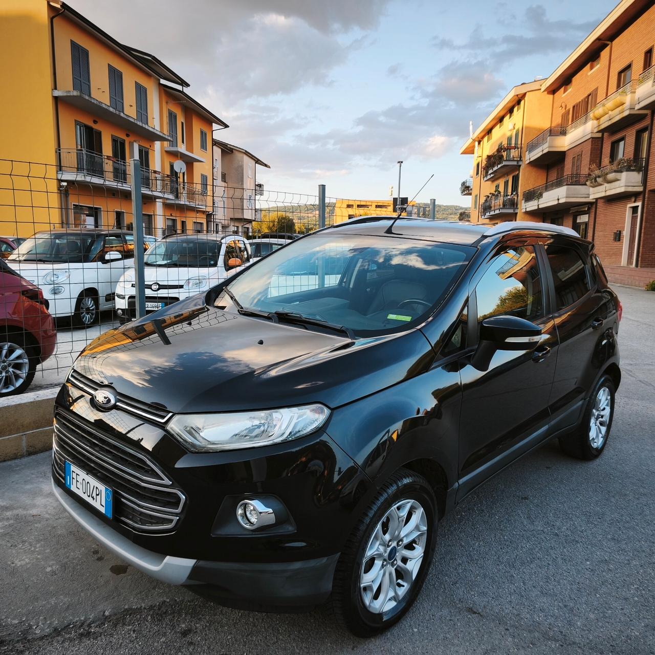 Ford EcoSport 1.5 TDCi 95 CV Titanium
