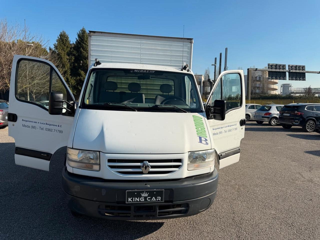Renault Mascott 110.35 2.8 dCi PC Cabinato 87.000KM