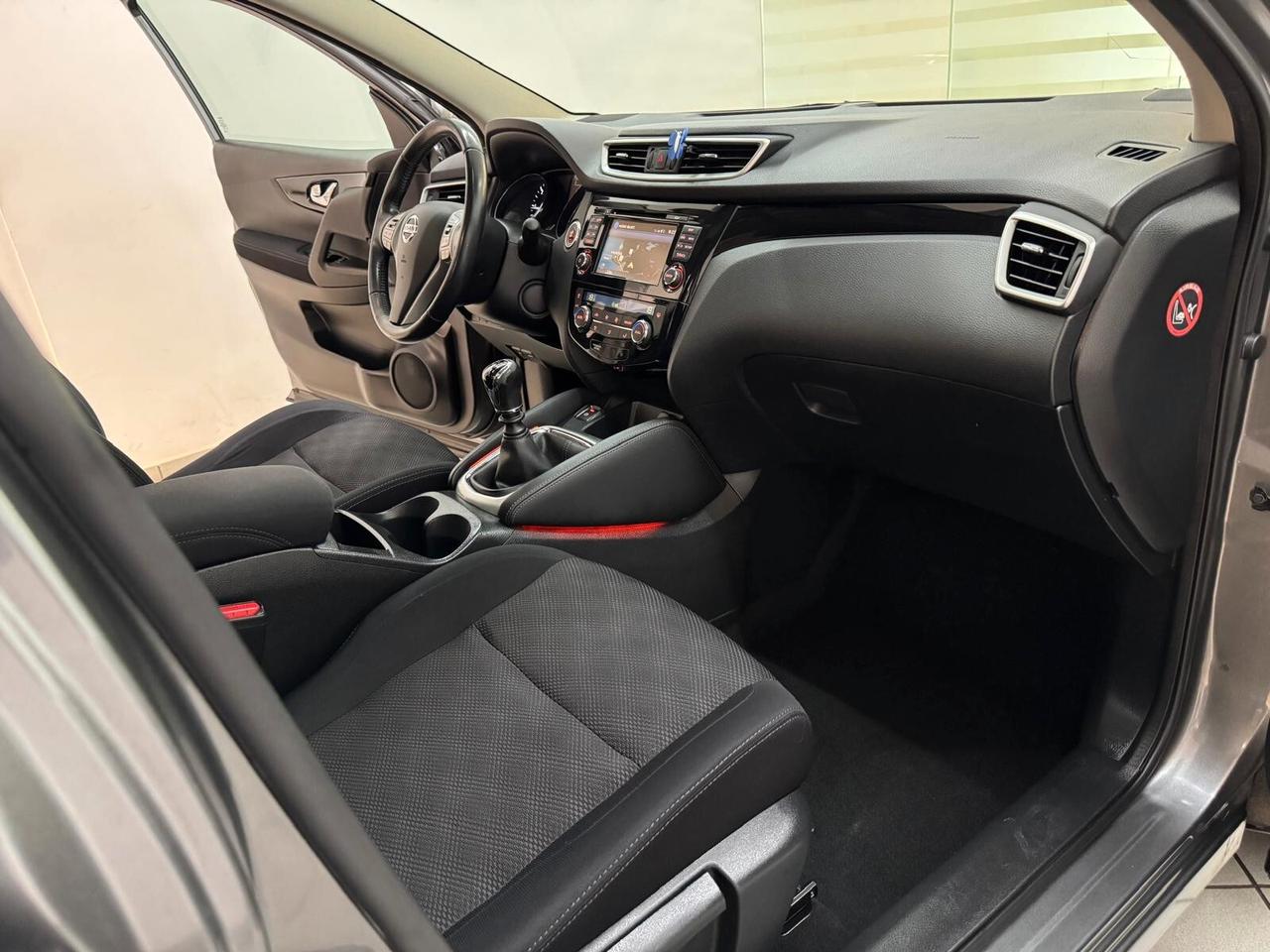 Nissan Qashqai 1.5 Diesel Tekna 110/CV 2017