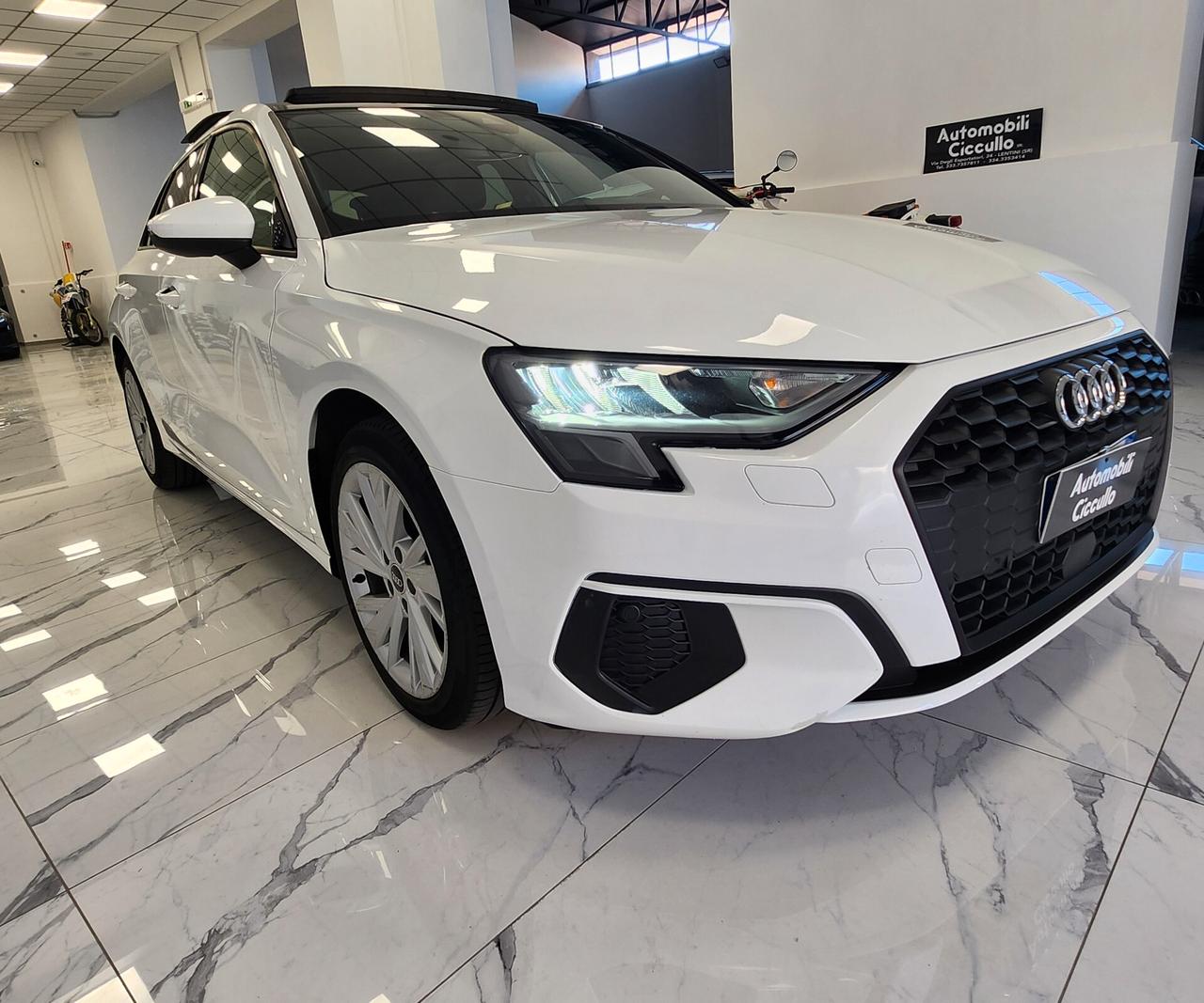 Audi A3 Sedan 30 TFSI S line edition