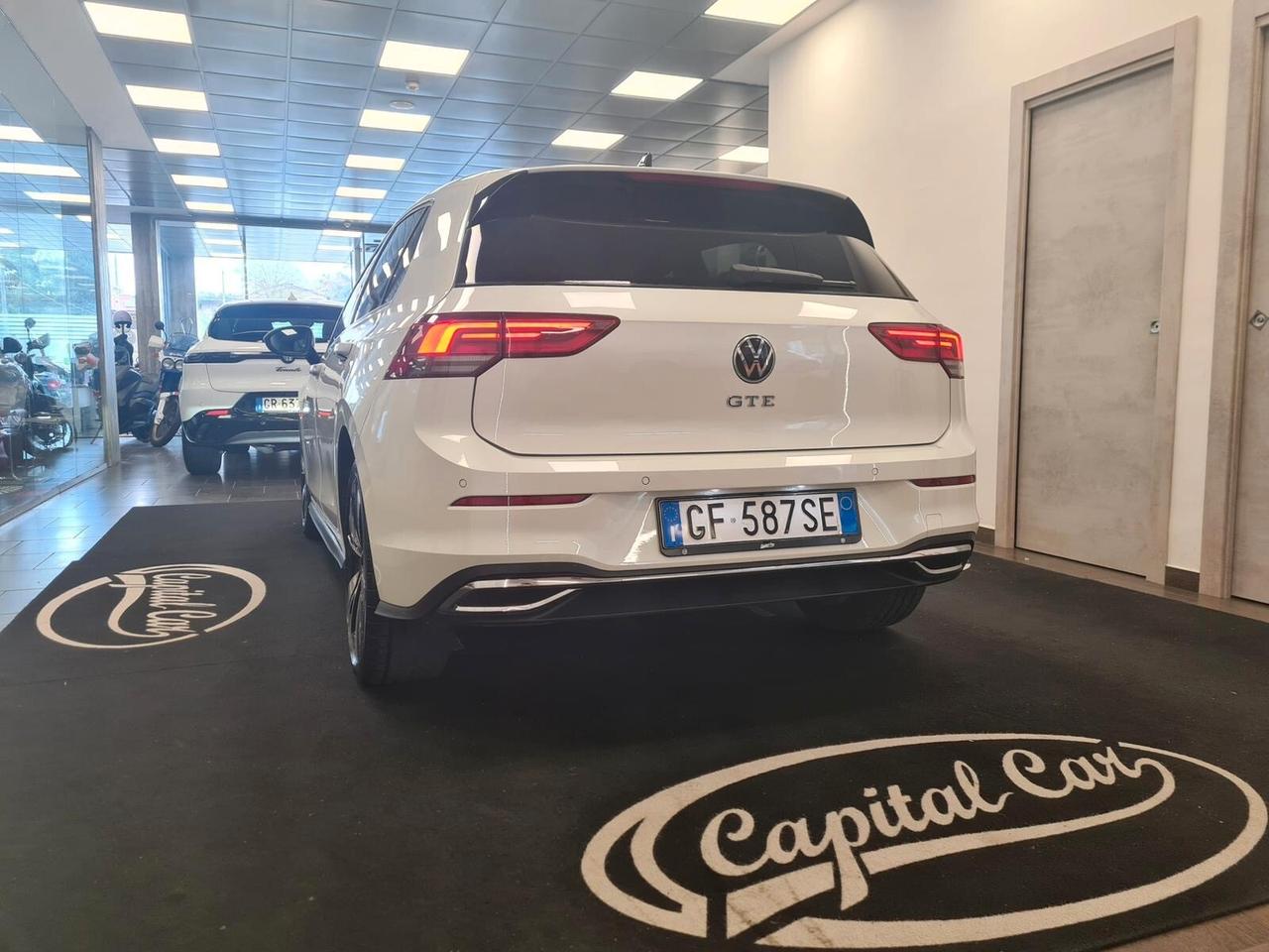 Volkswagen Golf 1.4 Plug-In Hybrid DSG GTE