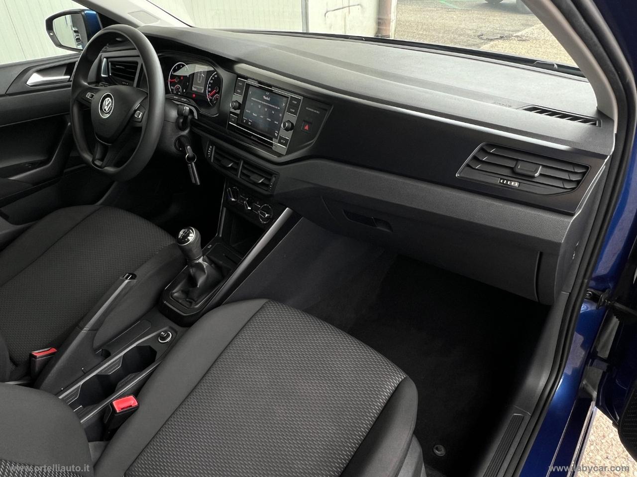 VOLKSWAGEN Polo 1.0 MPI 5p. Trendline BMT UNICO PROPRIETARIO