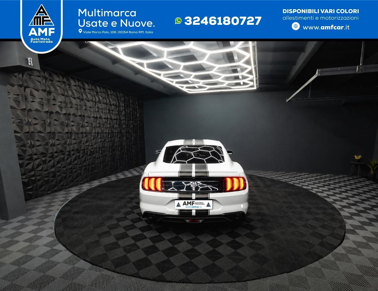 Ford Mustang Shelby GT 500 Coupé Performance PREMIUM Cambio Automatico