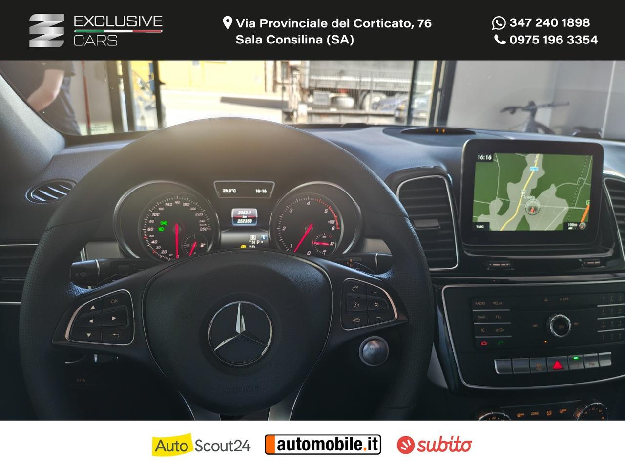 MERCEDES-BENZ GLE 250 d 4Matic Exclusive Plus