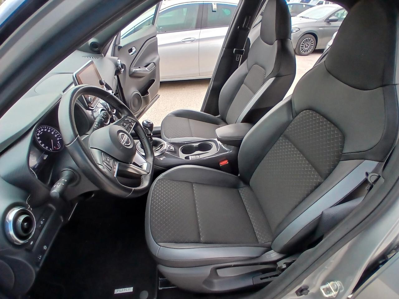 Nissan Juke 1.0 DIG-T 114 CV N-CONNECTA 12/2023