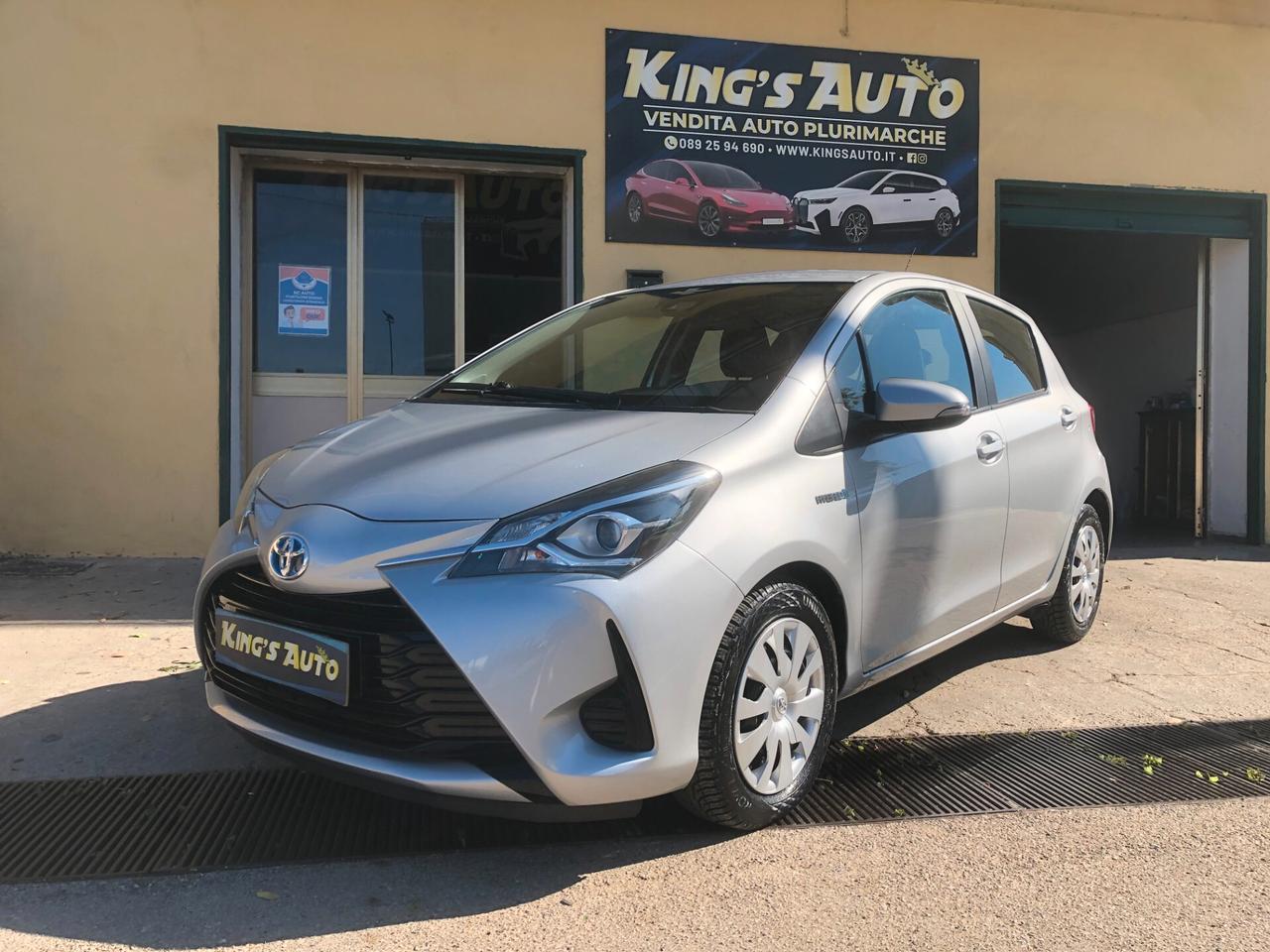 Toyota Yaris 1.5 Hybrid 5 porte Cool