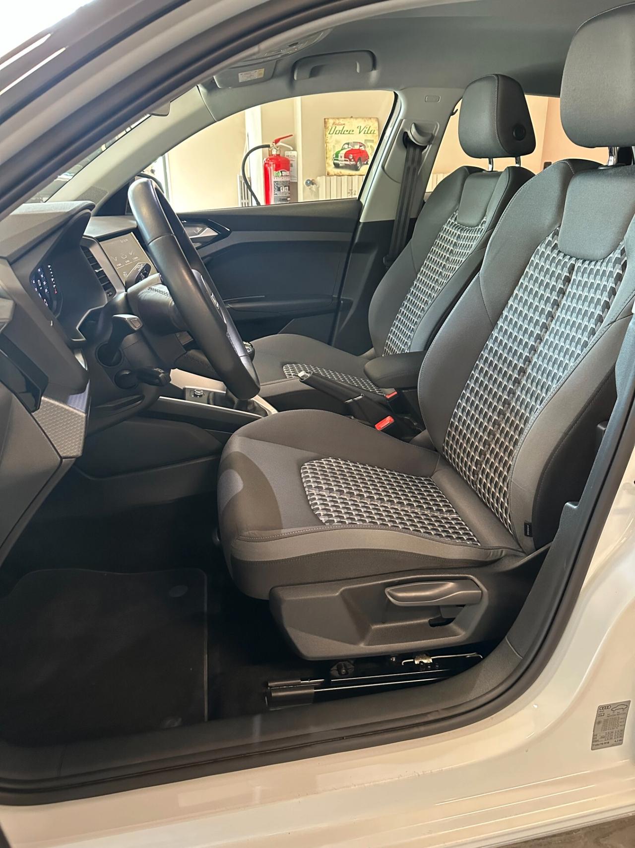 Audi A1 Sportback 1.0 TFSI Admired - Unico Proprietario