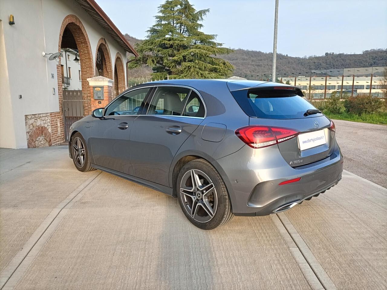 Mercedes-benz A 180 A 180 d Automatic Premium VERA !