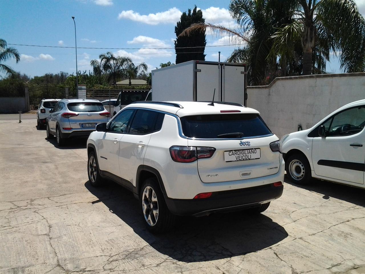 Jeep Compass 2.0 Multijet II aut. 4WD Limited