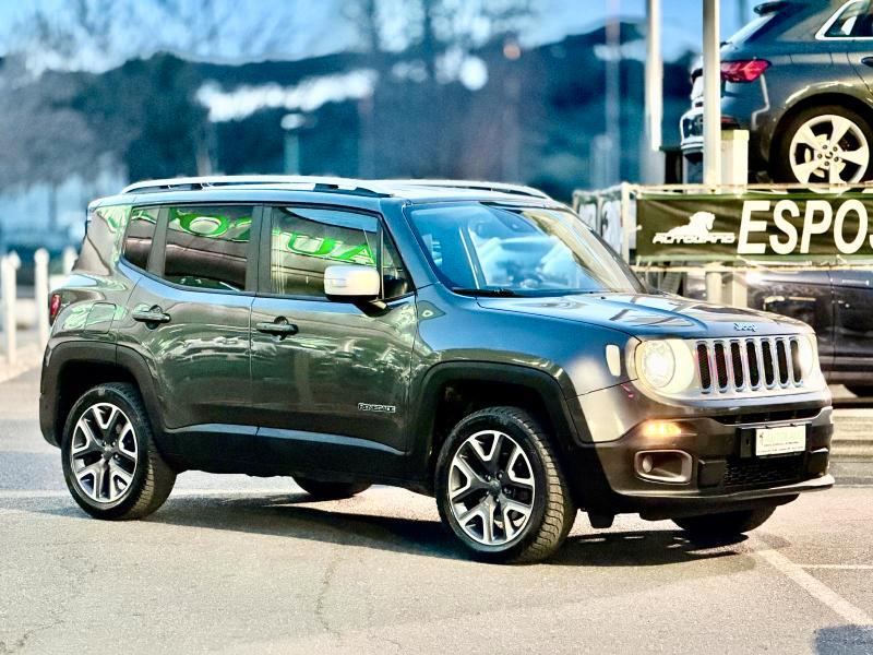 Jeep Renegade 2.0 mjt Limited 4wd 140cv