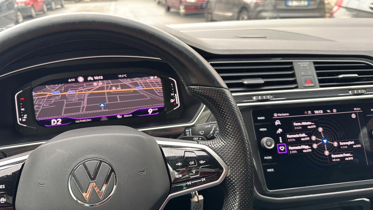Volkswagen Tiguan 2.0 TDI 150 CV SCR DSG R-Line