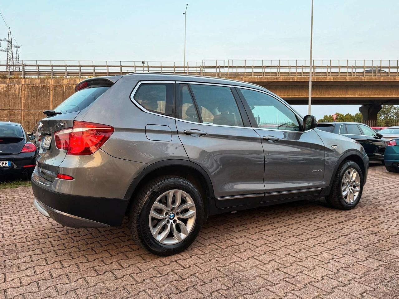 Bmw X3 xDrive20d Futura AUTOM. NAVIGA CRUISE SENSORI PDC