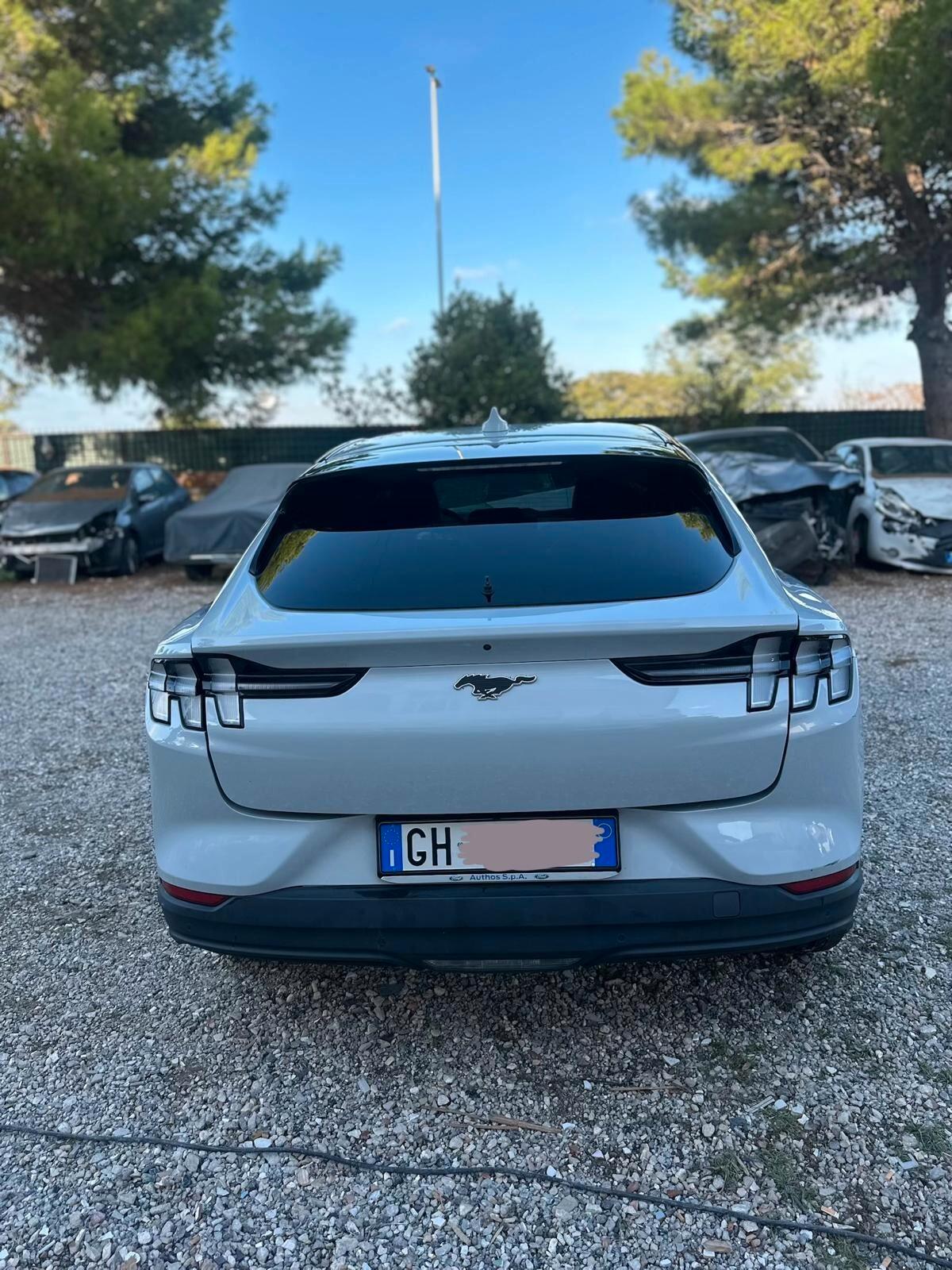Ford Mustang Mach-E Elettrico Standard 269CV sinistrata incidentata