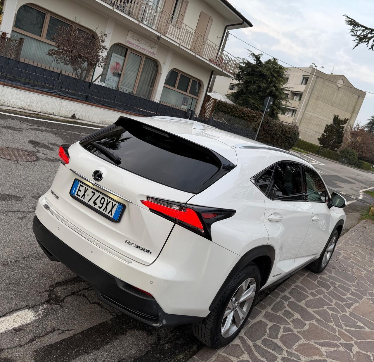 Lexus NX 300h Hybrid 4WD Luxury