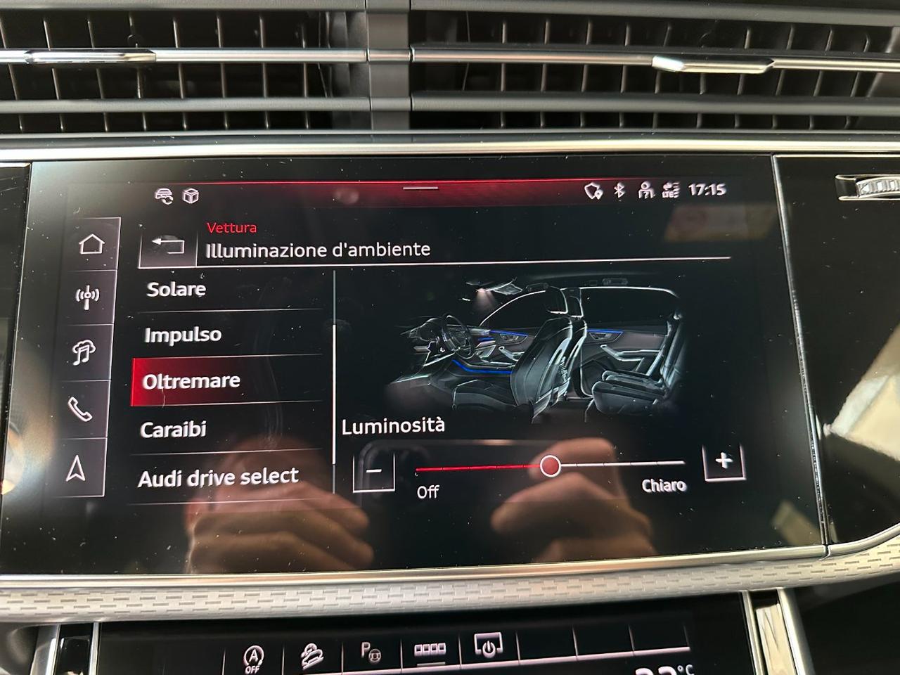 Audi Q8 3.0 tdi mhev S line edition quattro 286cv - 22" - FULL