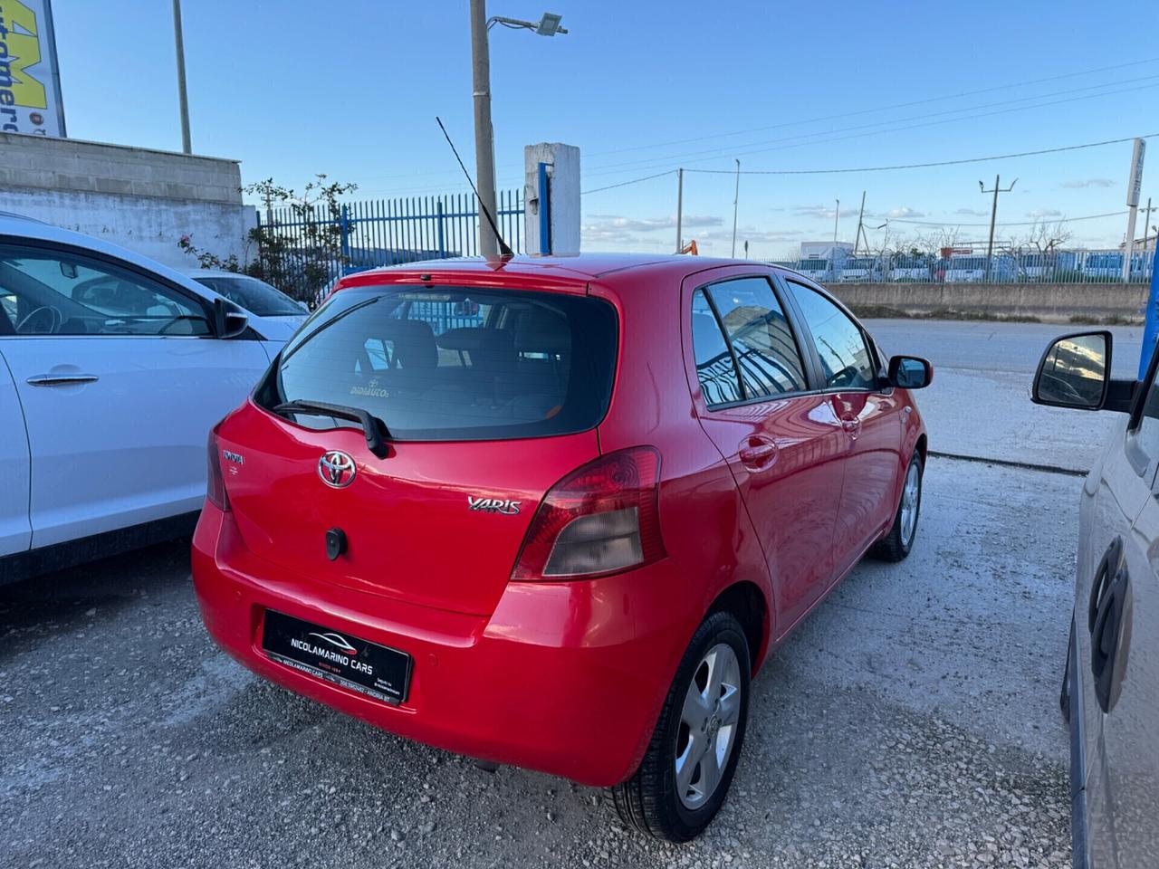 Toyota Yaris 1.4 D-4D 5 porte automatica