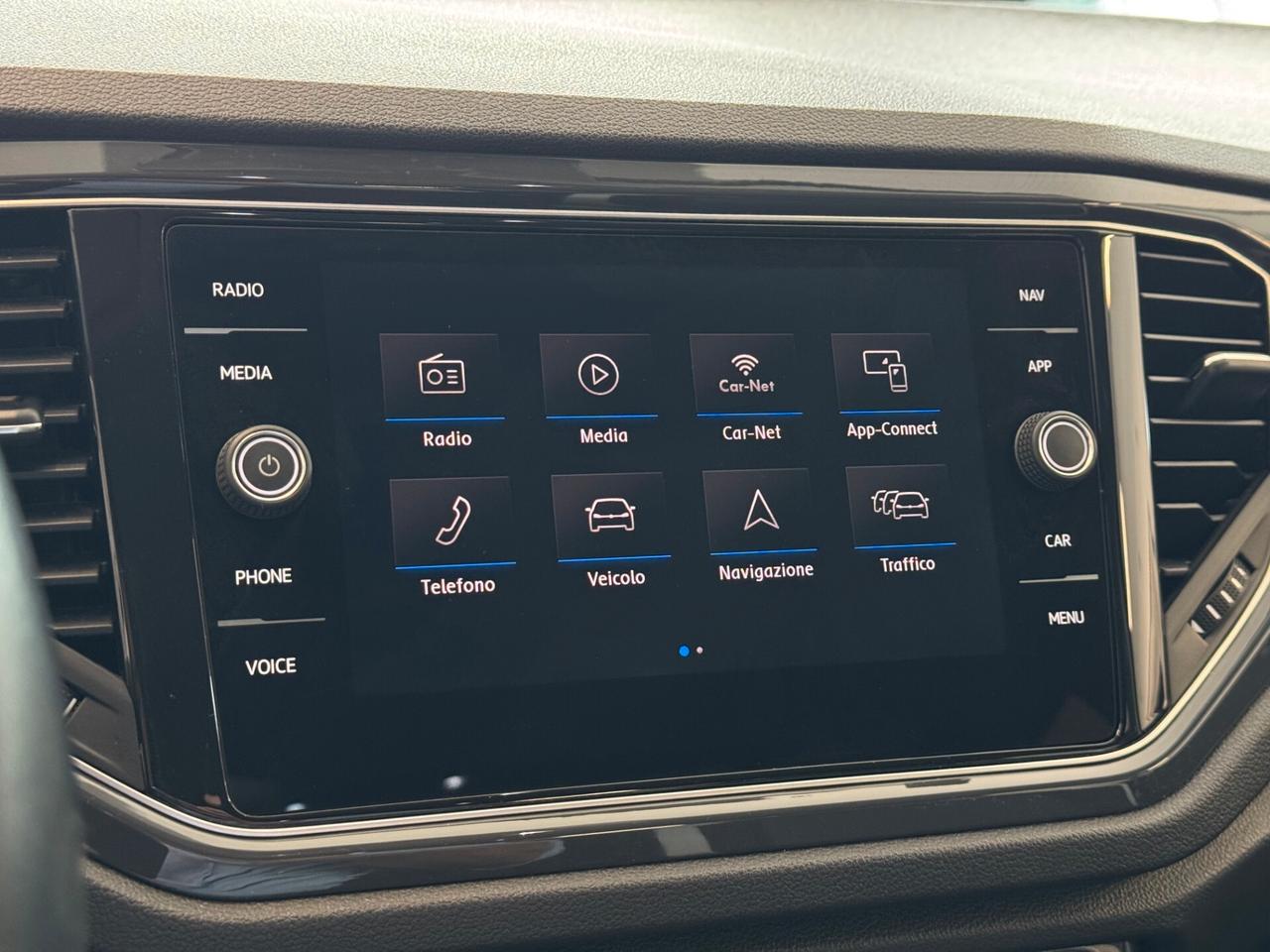 VOLKSWAGEN T-ROC 2.0cc 150CV 4X4 AUTOMATICO DSG