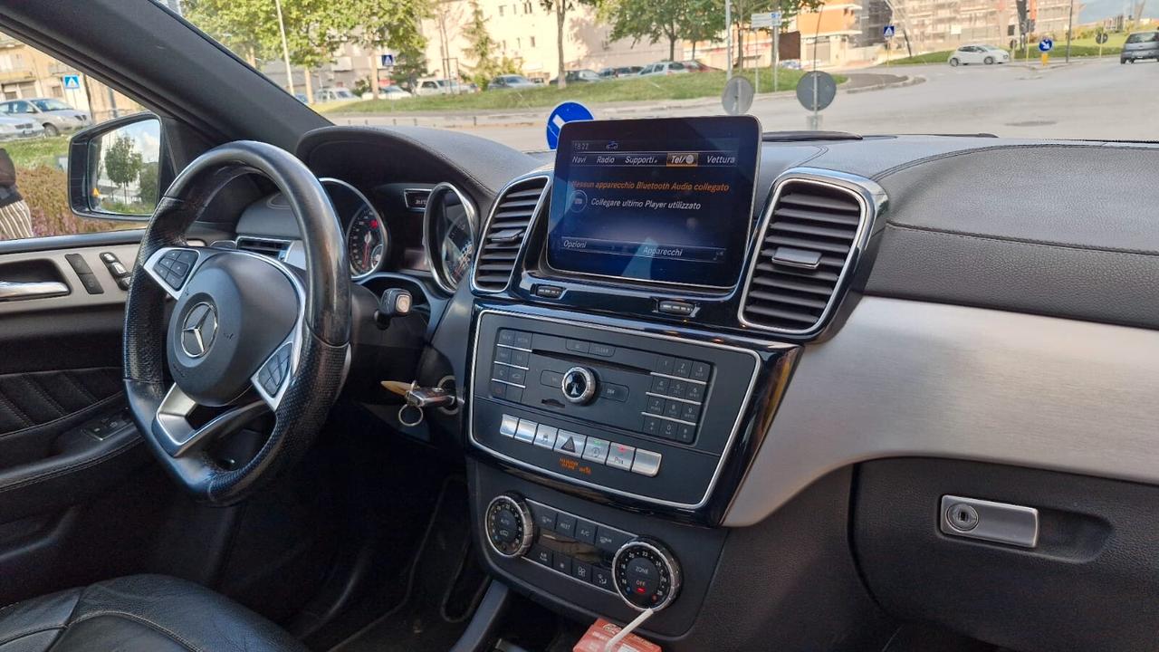 Mercedes-benz GLE 350 d 4Matic Coupé Premium
