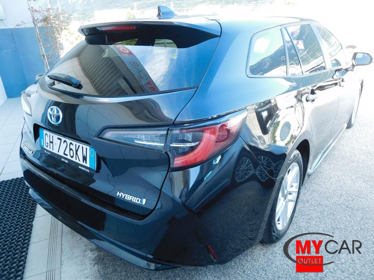 Toyota Corolla Touring Sports 1.8 Hybrid Business Tech 98/122cv