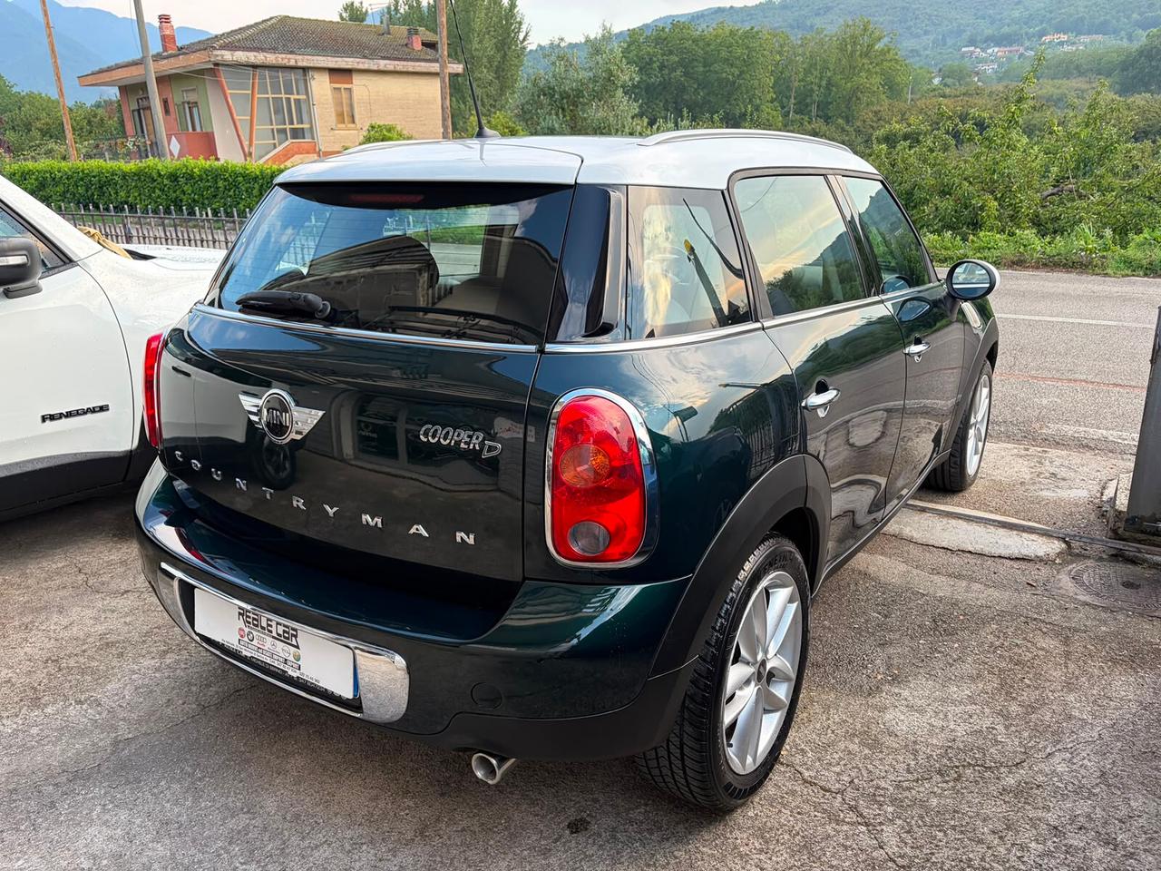 Mini Cooper D Countryman 1.6 112cv