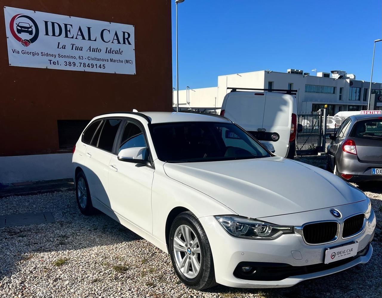 Bmw 316d Touring Luxury