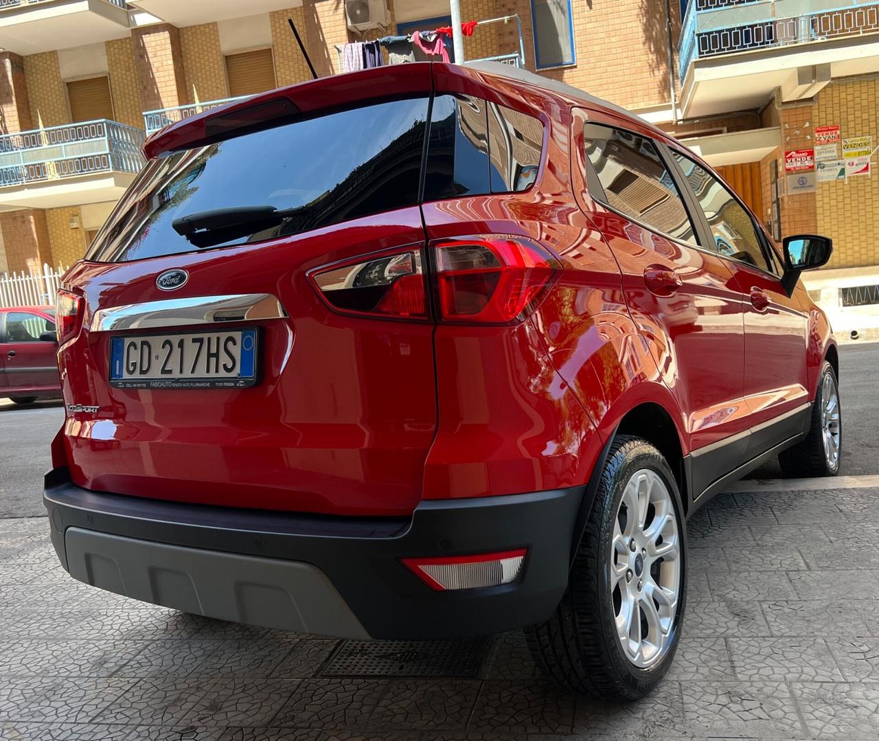 Ford EcoSport 1.5 Ecoblue 95 CV Start&Stop Titanium