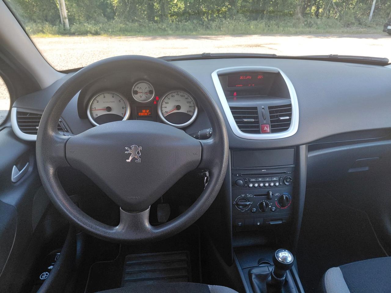 Peugeot 207 1.4 5p UNICO PROPRIETARIO