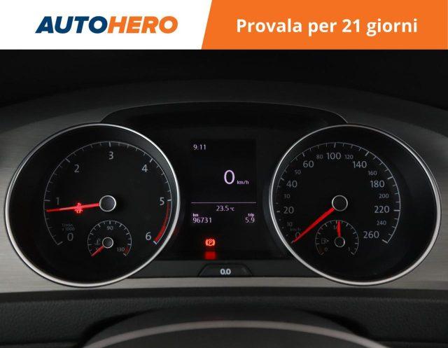 VOLKSWAGEN Golf Variant 1.6 TDI 110 CV Comfortline BlueMotion Tech.