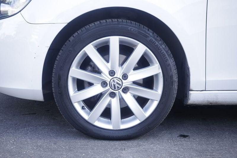 Volkswagen Golf Volkswagen Golf Cabriolet 1.6 TDI Unicoproprietario