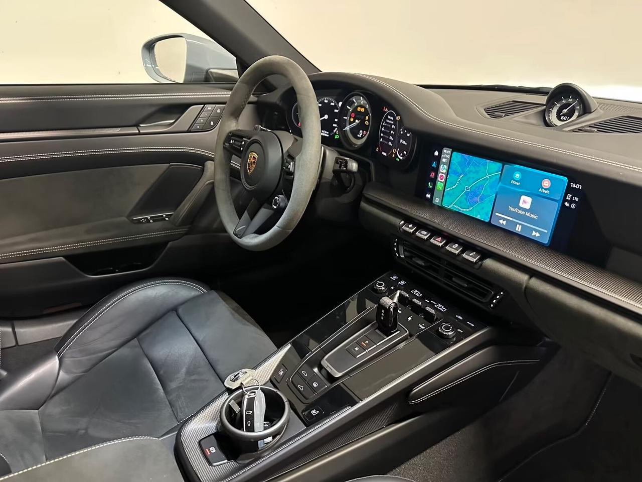 Porsche 992 Carrera 4 GTS AEREO 480CV/ APPROVED / TETTO/ SPORT CRHONO/ PDLS+
