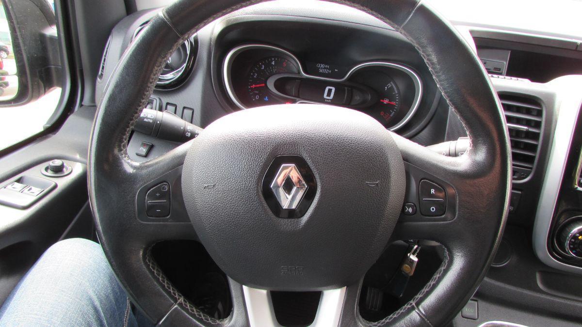 RENAULT trafic spaceclass T29 1.6 dci 125cv L2H1 S&S E6 trafic spaceclass T29 1.6 dci 125cv L2H1 S&S E6