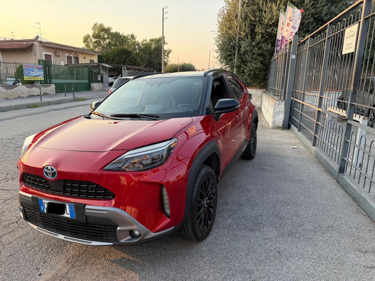 Toyota Yaris Cross 1.5 Hybrid 5p. E-CVT AWD-i Adventure