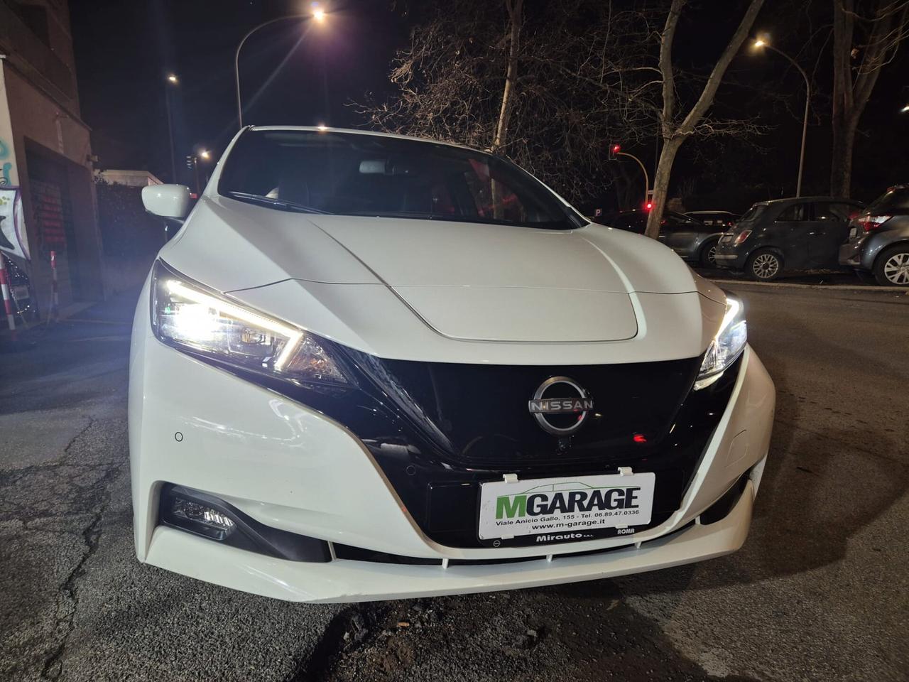 Nissan Leaf Tekna 62 kWh