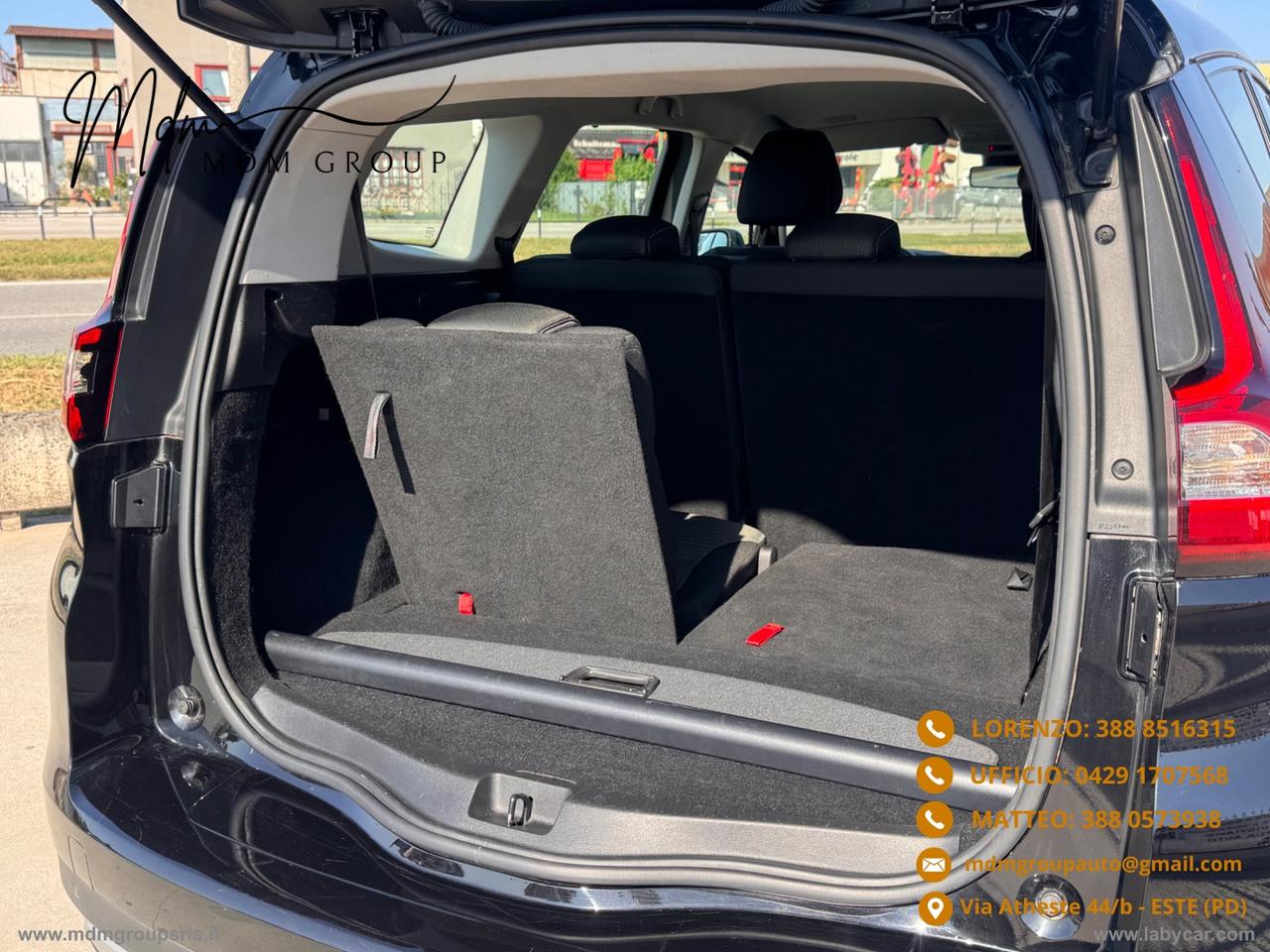 RENAULT Scénic Blue dCi 120 CV EDC Intens 7 POSTI