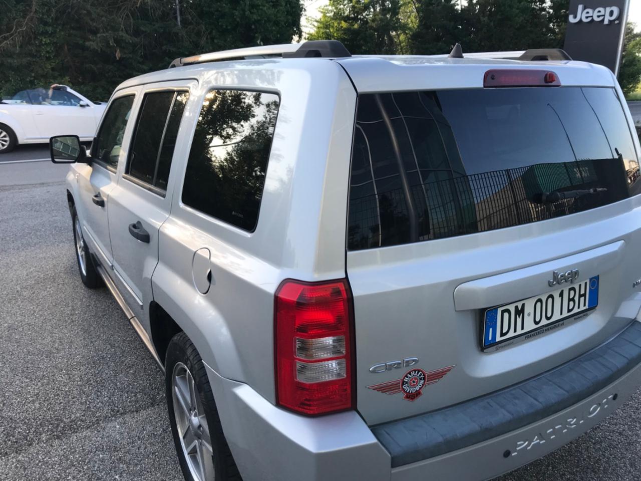 Jeep Patriot 2.0 Turbodiesel DPF Limited