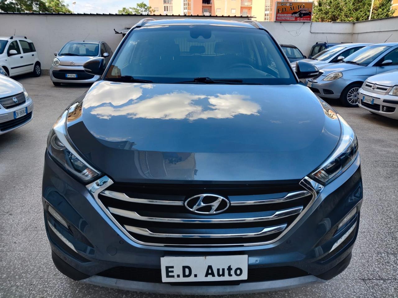 Hyundai Tucson 1.7 Diesel Fine 2016