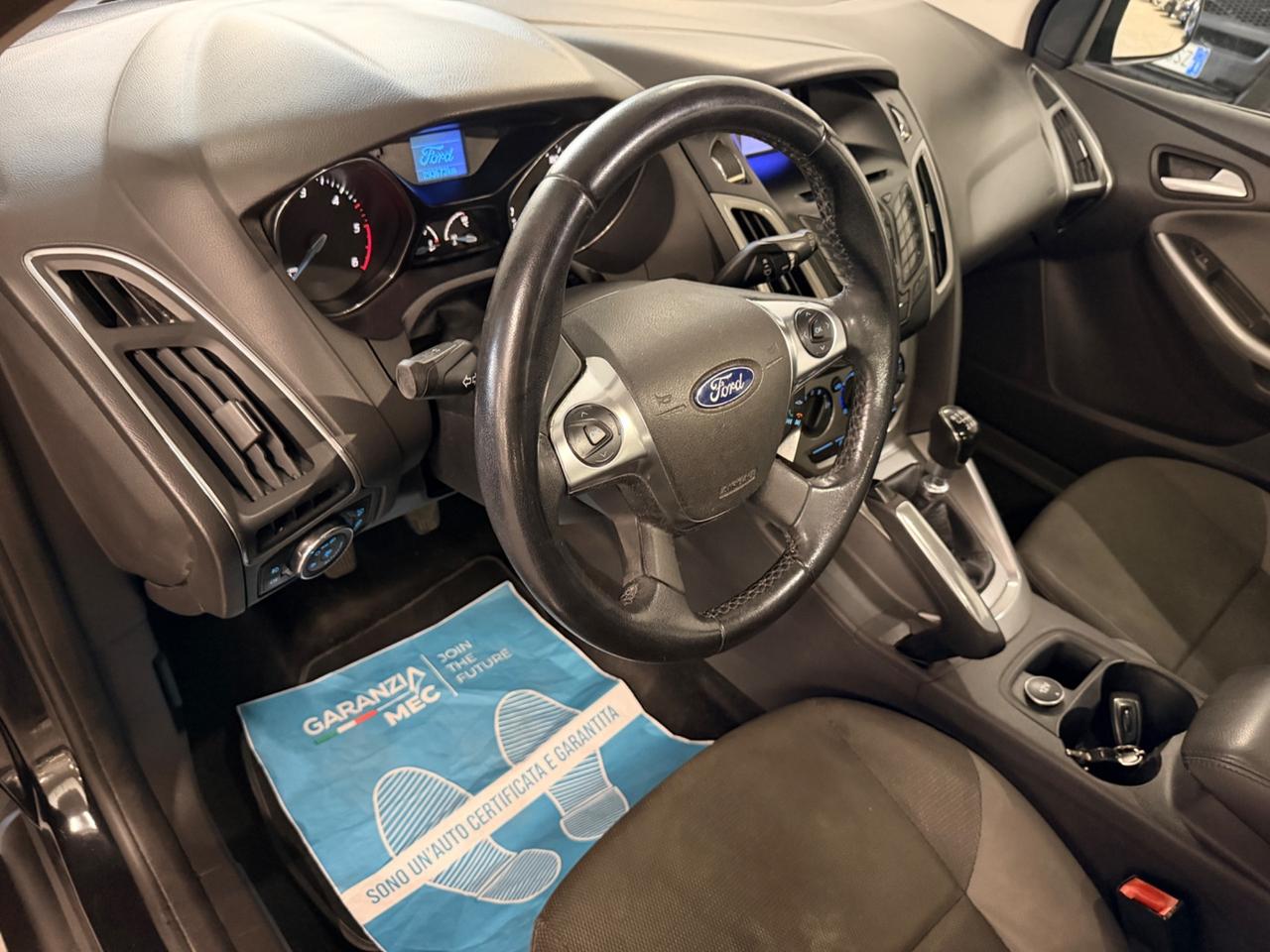 Ford Focus 1.6 TDCi 115 CV SW