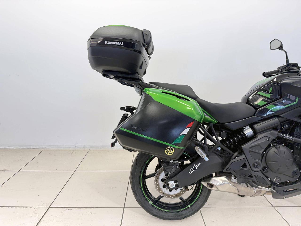 KAWASAKI Versys 650 Gran Tourer Depotenziata A2