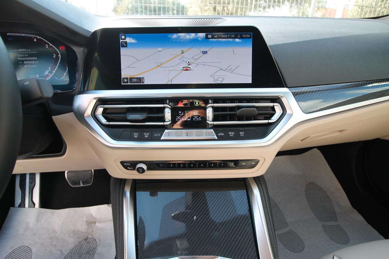 Bmw 420d Gran coupè 190 cv mhev Msport|12.2021