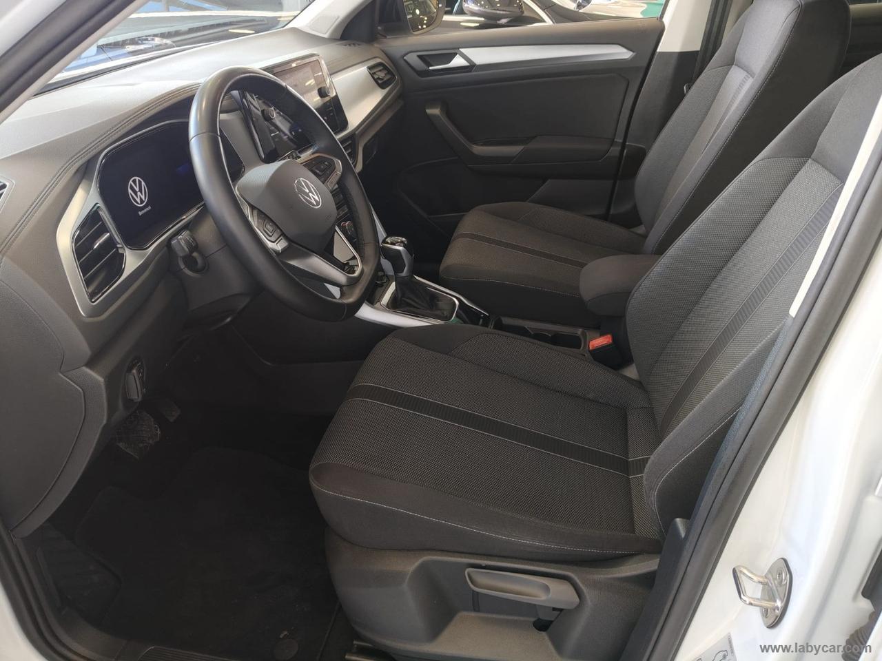 VOLKSWAGEN T-Roc 2.0 TDI SCR 150 CV DSG Life