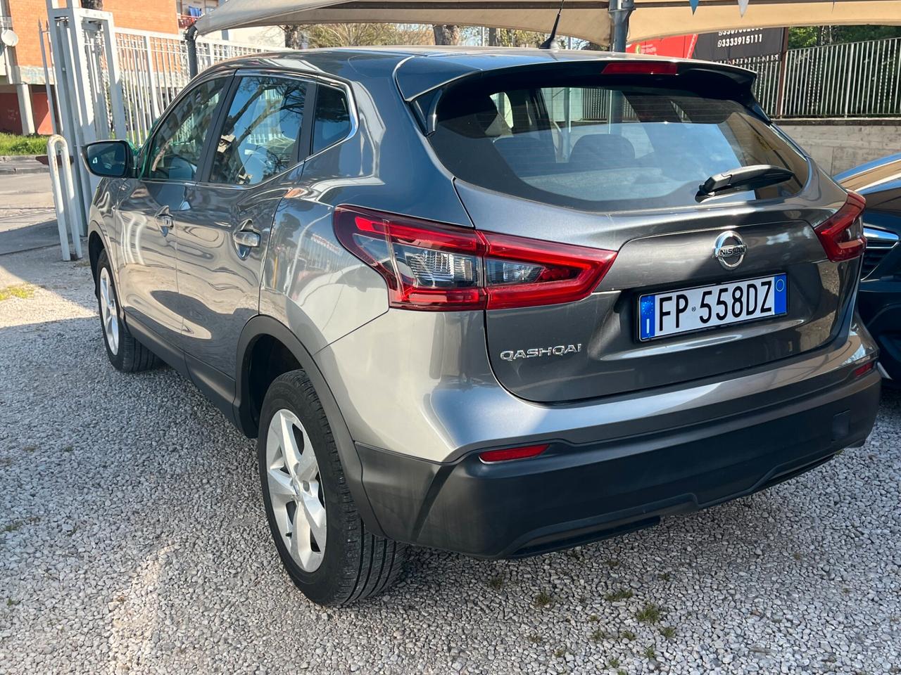 Nissan Qashqai 1.5 dCi 110 CV KM CERTIFICATI UNICO PROPRIETARIO