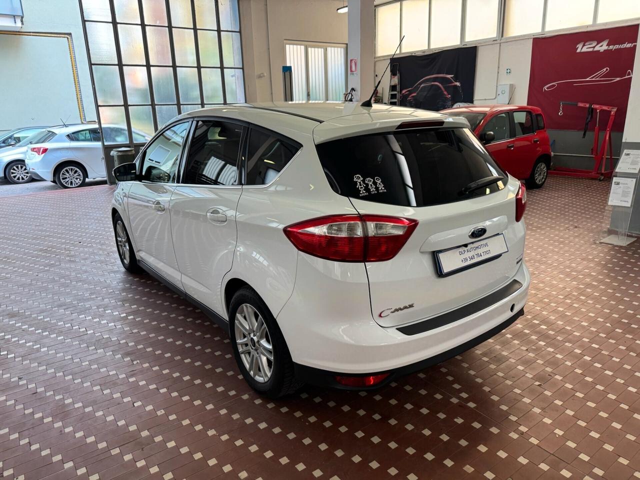 Ford C-Max 1.0 EcoBoost 125CV Start&Stop Titanium - UNICO PROPRIETARIO