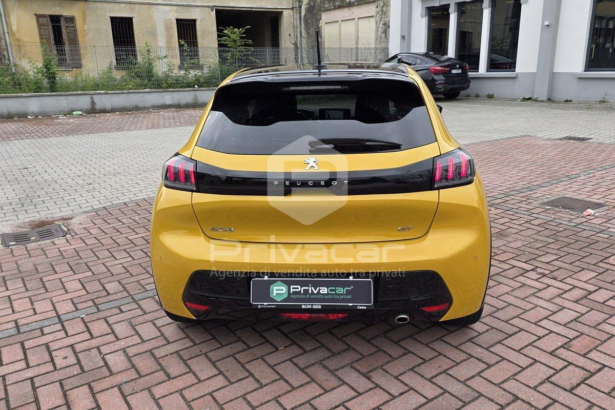 PEUGEOT 208 PureTech 100 Stop&Start EAT8 5 porte GT