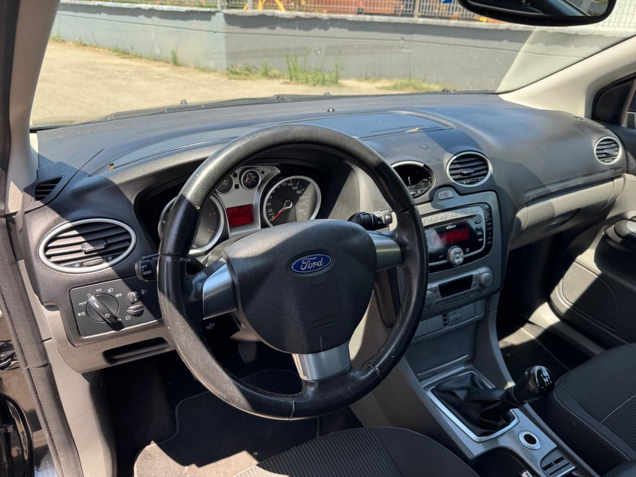 Ford Focus 1.6 TDCi (90CV) SW Tit.