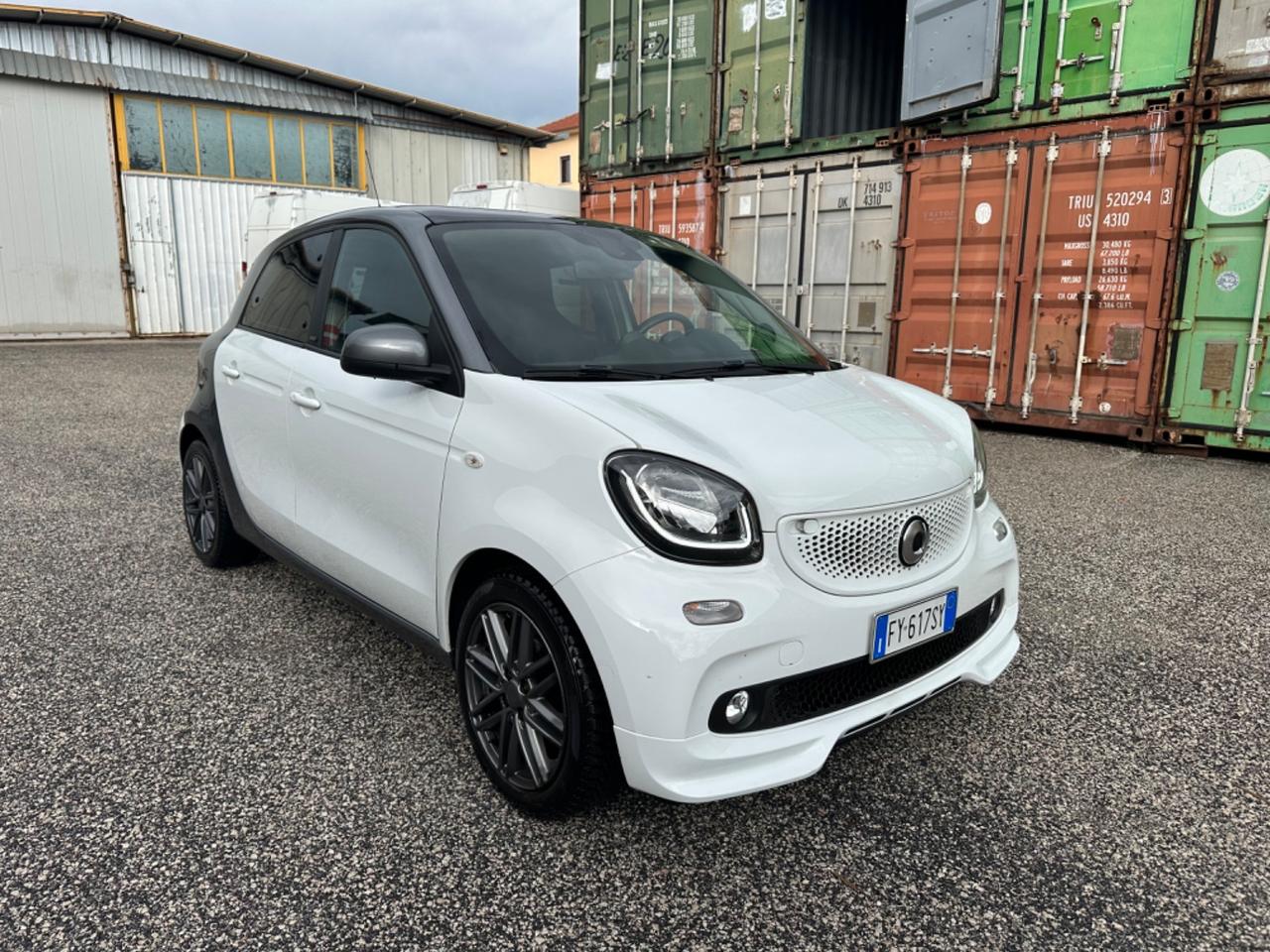 Smart ForFour 90 0.9 Turbo Passion ALL BRABUS