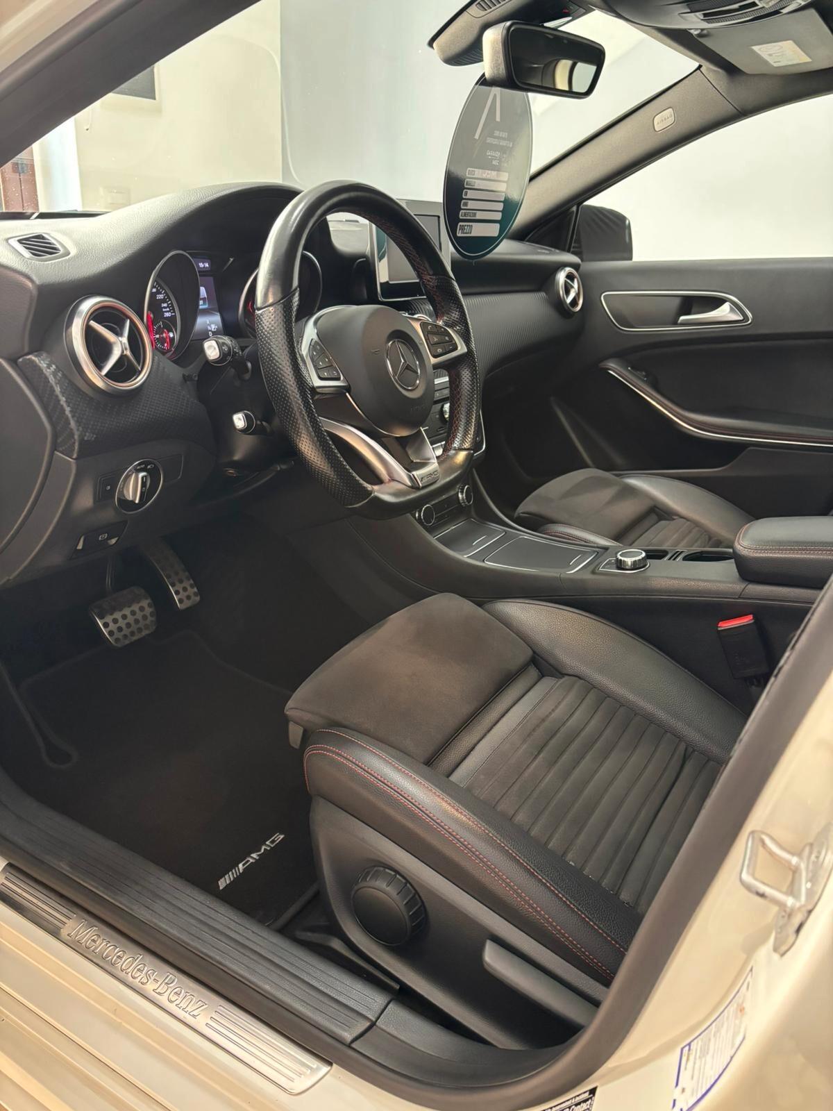 Mercedes-benz A 180 amg